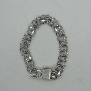 Sterling  charm bracelet